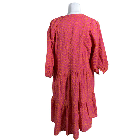 Unisex Flowers For Friends - Dress, size 40 - Pink (2)
