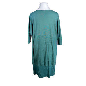 Unisex Zizzi - Tricot dress, size 44 - Green (4)