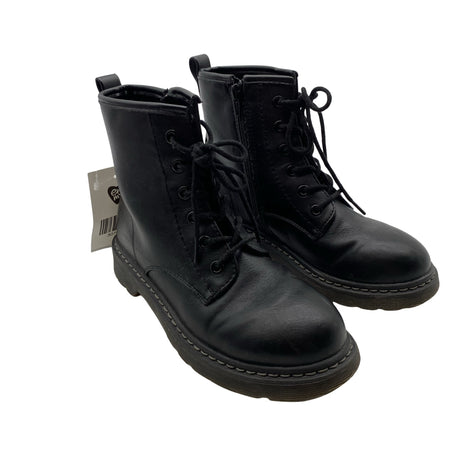 Unisex 2Moons - Army boots, size 36 - Black (2)