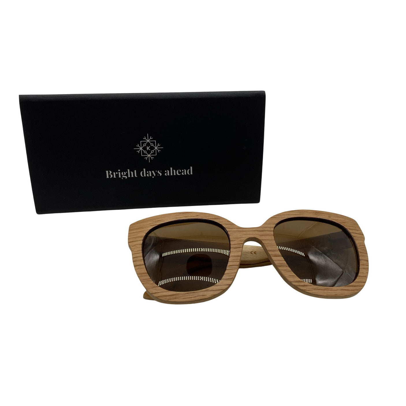Unisex Kaiko - Sunglasses, size Ei kokoa - Brown (1)