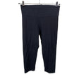 Unisex Neulomo - Tricot capri pants, size 40 - Black ()