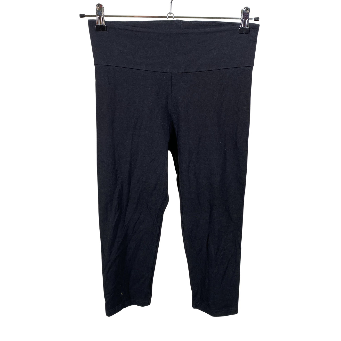 Unisex Neulomo - Tricot capri pants, size 40 - Black (1)