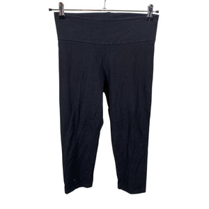 Unisex Neulomo - Tricot capri pants, size 40 - Black (1)