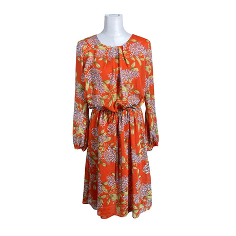 Unisex Your Face - Schiffon dress, size 40 - Orange ()