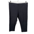 Unisex Neulomo - Tricot capri pants, size 42 - Black ()