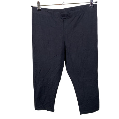 Unisex Neulomo - Tricot capri pants, size 42 - Black ()