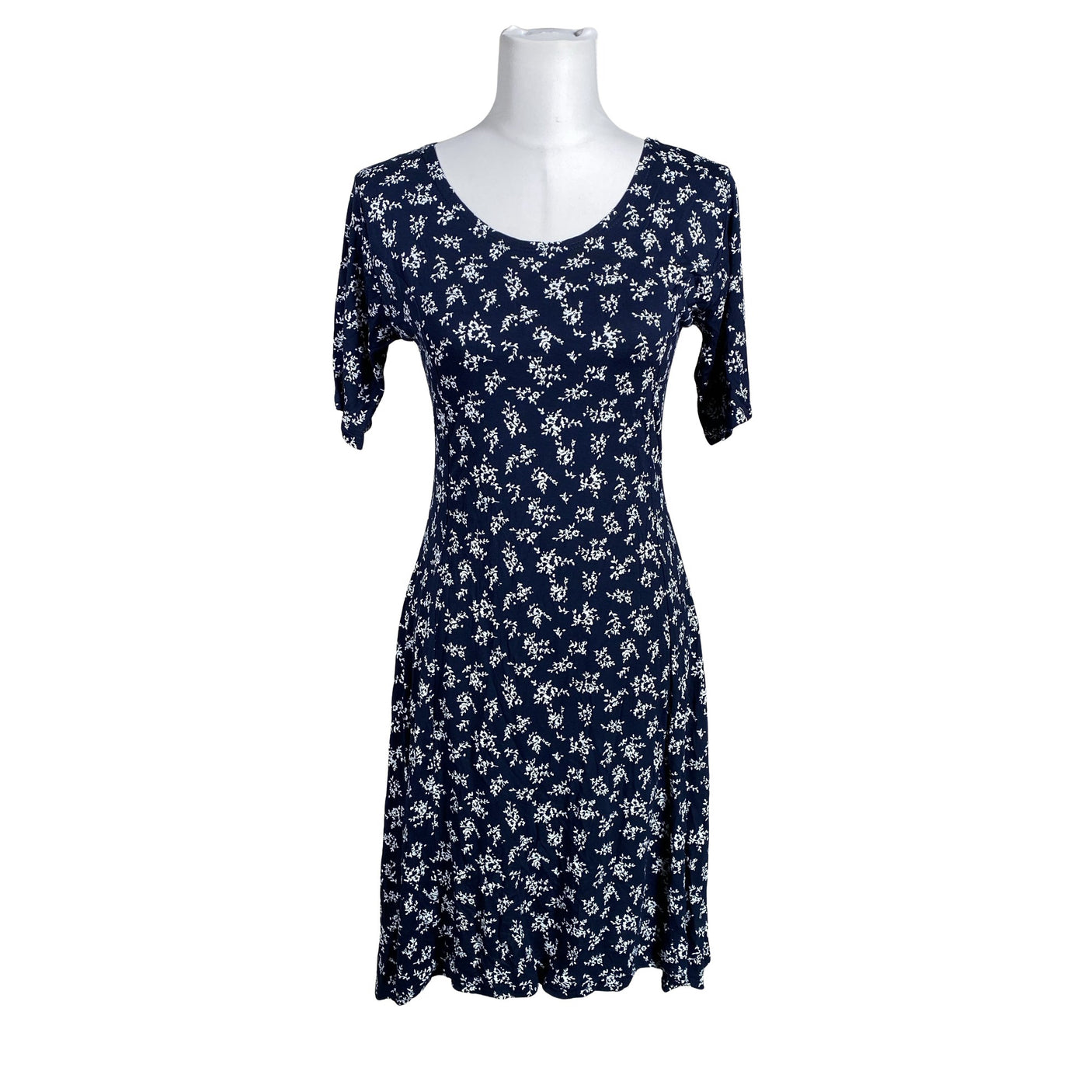 Unisex Create - Tricot dress, size 38 - Blue (1)