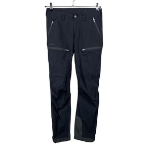 Unisex Lundhags - Outdoor pants, size 38 - Black (1)