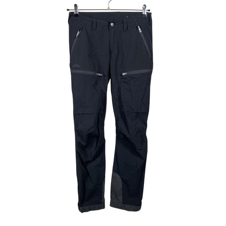 Unisex Lundhags - Outdoor pants, size 38 - Black ()