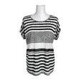 Unisex Soyaconcept - T-shirt, size 40 - Gray ()