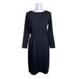 Unisex Puuvillatehdas - Tricot dress, size 38 - Black ()