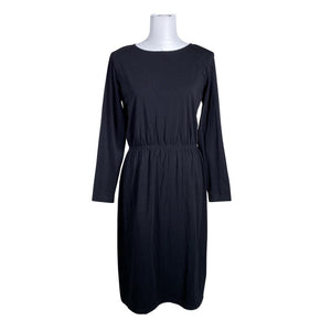 Unisex Puuvillatehdas - Tricot dress, size 38 - Black (1)