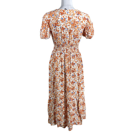 Unisex Lindex - Dress, size 36 - Orange (2)