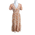 Unisex Lindex - Dress, size 36 - Orange ()