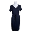 Unisex Neulomo - Tricot dress, size 38 - Black ()