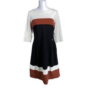 Unisex My Olsson - Tricot dress, size 40 - Black (1)