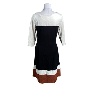 Unisex My Olsson - Tricot dress, size 40 - Black (2)