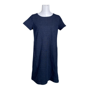 Unisex NOSH - Tricot dress, size 38 - Blue (1)