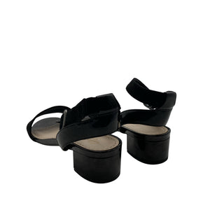 Unisex Clarks - Heeled sandals, size 39 - Black (2)