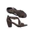 Unisex Ecco - Heeled sandals, size 39 - Brown ()