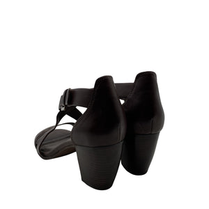 Unisex Ecco - Heeled sandals, size 39 - Brown (2)
