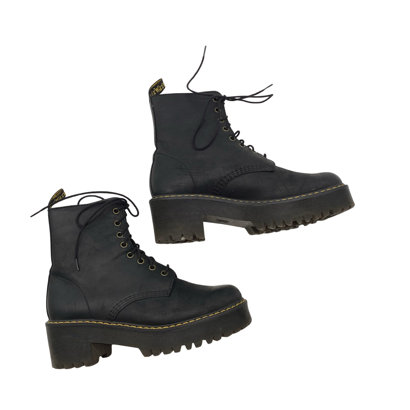 Unisex Dr. Martens - Army boots, size 40 - Black (1)