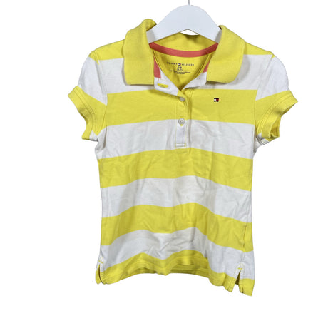 Unisex Tommy Hilfiger - Polo shirt, size 116 - 122 - Yellow ()