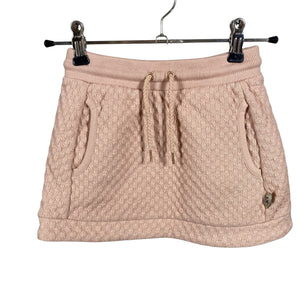 Unisex POMPdeLUX - Sweat skirt, size 98 - 104 - Light pink (1)