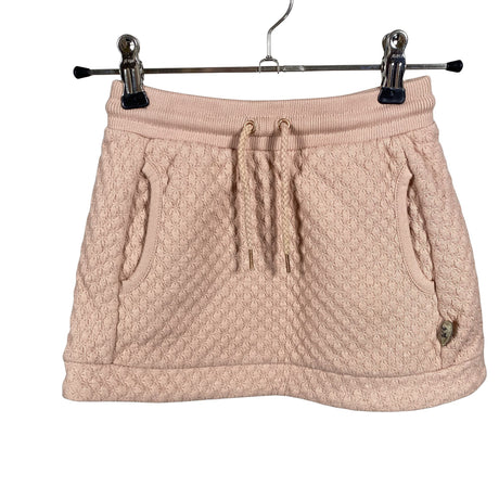 Unisex POMPdeLUX - Sweat skirt, size 98 - 104 - Light pink ()