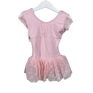 Unisex Capezio - Leotard, size 1 - 2 vuotta - Light pink (1)