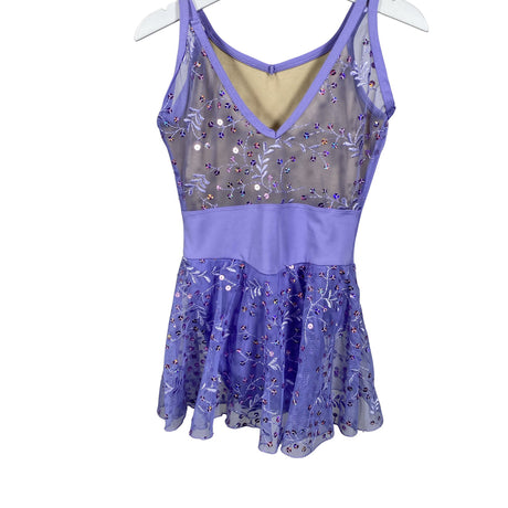 Unisex Eurotard Dancewear - Leotard, size 122 - 128 - Violet (2)