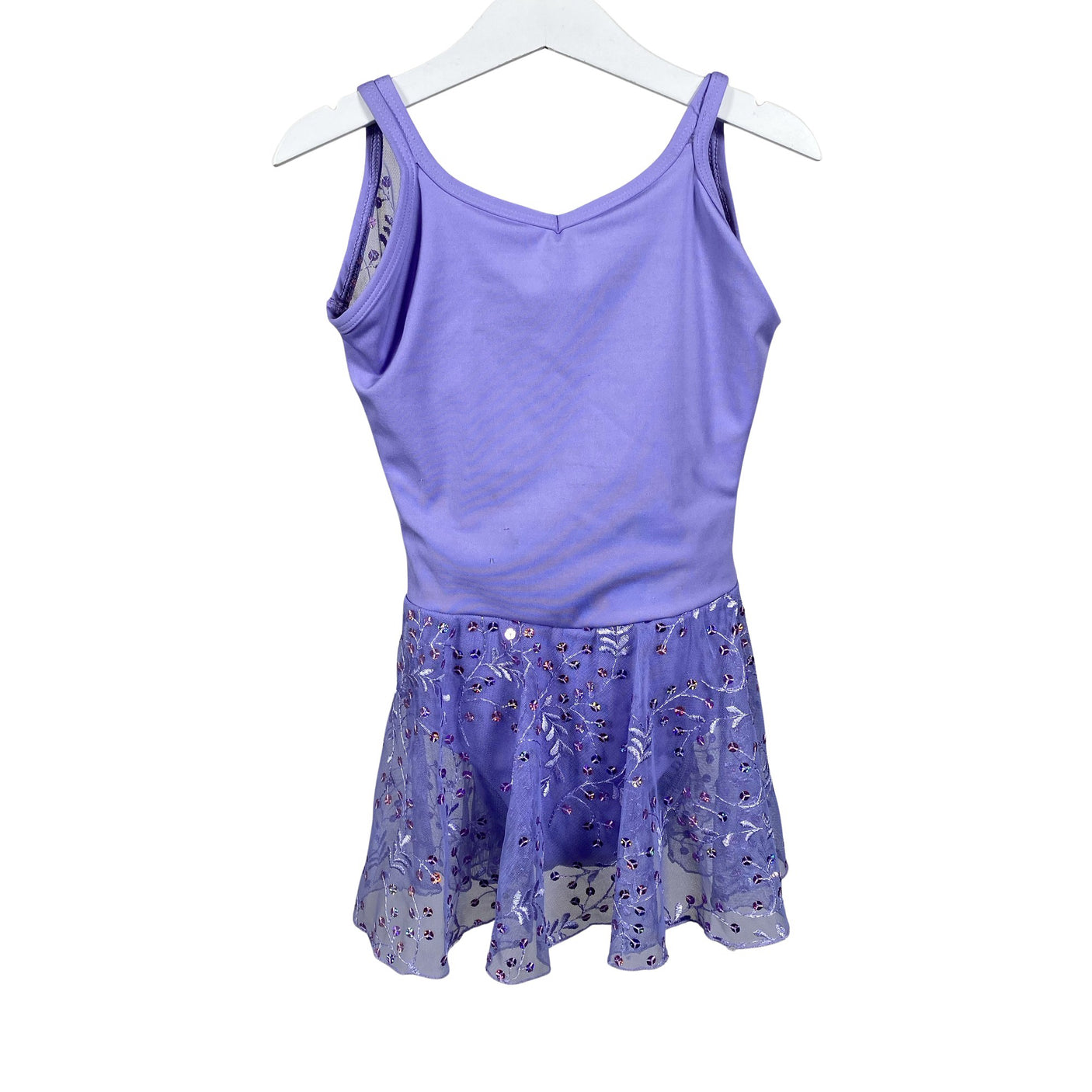 Unisex Eurotard Dancewear - Leotard, size 122 - 128 - Violet (1)