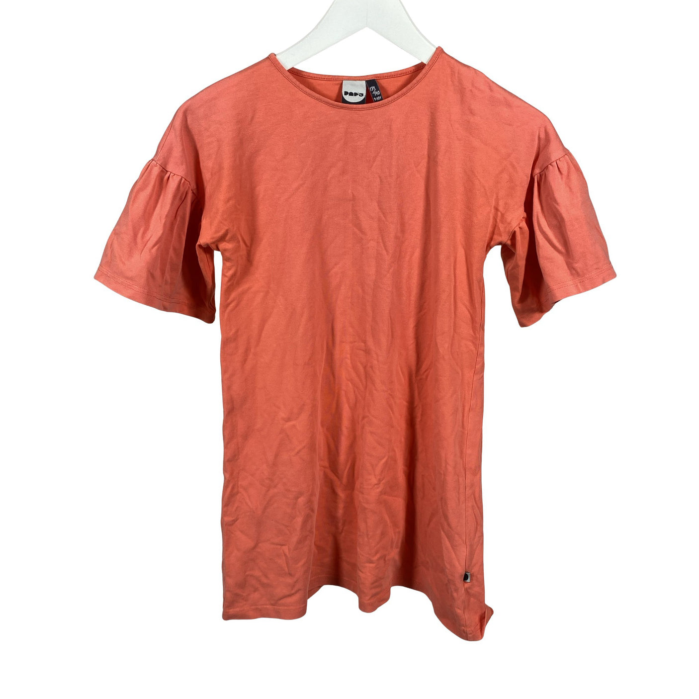 Unisex Papu - Tricot dress, size 134 - 140 - Orange (1)