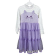 Unisex Anna Sui - Dress, size 116 - 122 - Violet ()