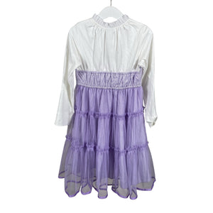 Unisex Anna Sui - Dress, size 116 - 122 - Violet (2)