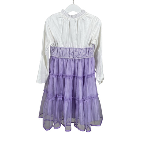 Unisex Anna Sui - Dress, size 116 - 122 - Violet (2)