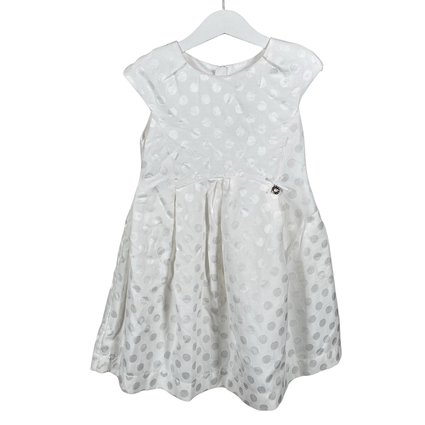 Unisex Mayoral - Dress, size 116 - 122 - White (1)