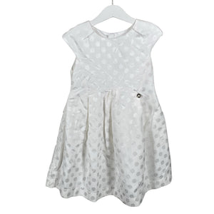 Unisex Mayoral - Dress, size 116 - 122 - White (1)