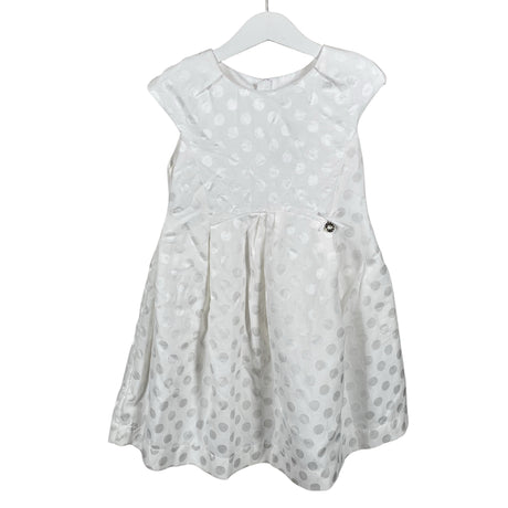 Unisex Mayoral - Dress, size 116 - 122 - White ()