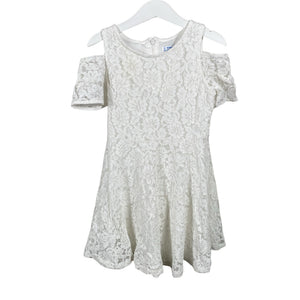 Unisex Mayoral - Dress, size 122 - 128 - White (1)