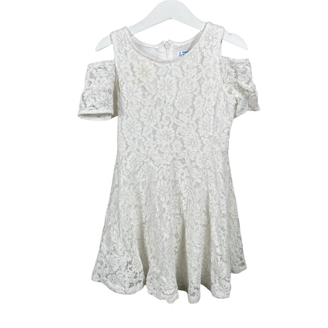 Unisex Mayoral - Dress, size 122 - 128 - White ()