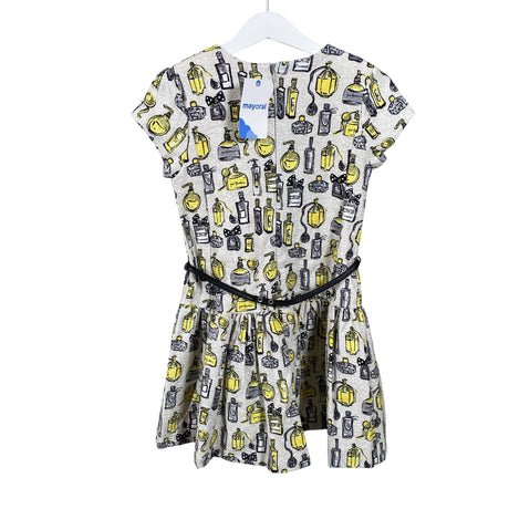 Unisex Mayoral - Dress, size 128 - 134 - Gray (2)