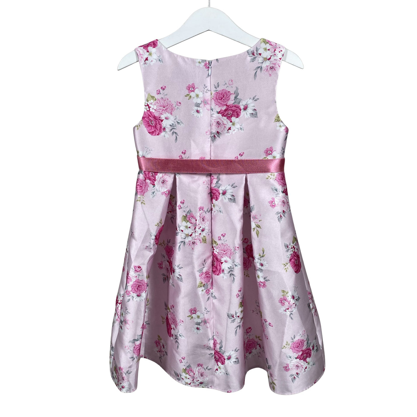 Unisex Mingel - Party dress, size 104 - 110 - Light pink (2)