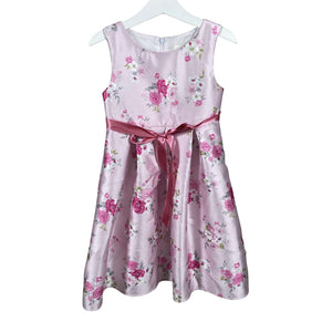 Unisex Mingel - Party dress, size 104 - 110 - Light pink (1)