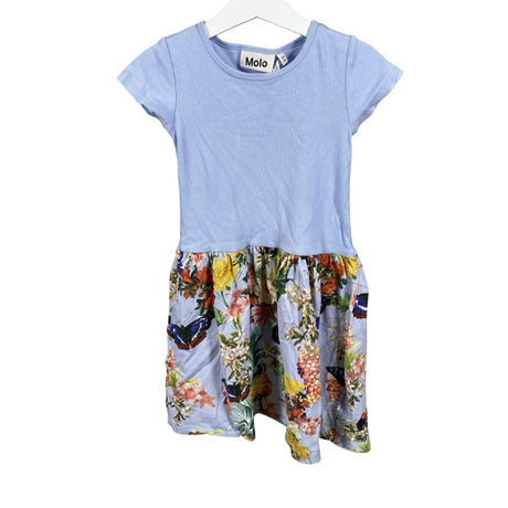 Unisex Molo Kids - Tricot dress, size 110 - 116 - Light blue ()