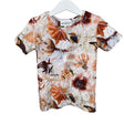 Unisex Gugguu - T-shirt, size 116 - 122 - Orange ()
