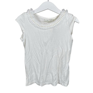Unisex Mingel - T-shirt, size 104 - 110 - White (1)