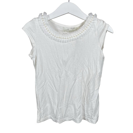 Unisex Mingel - T-shirt, size 104 - 110 - White ()
