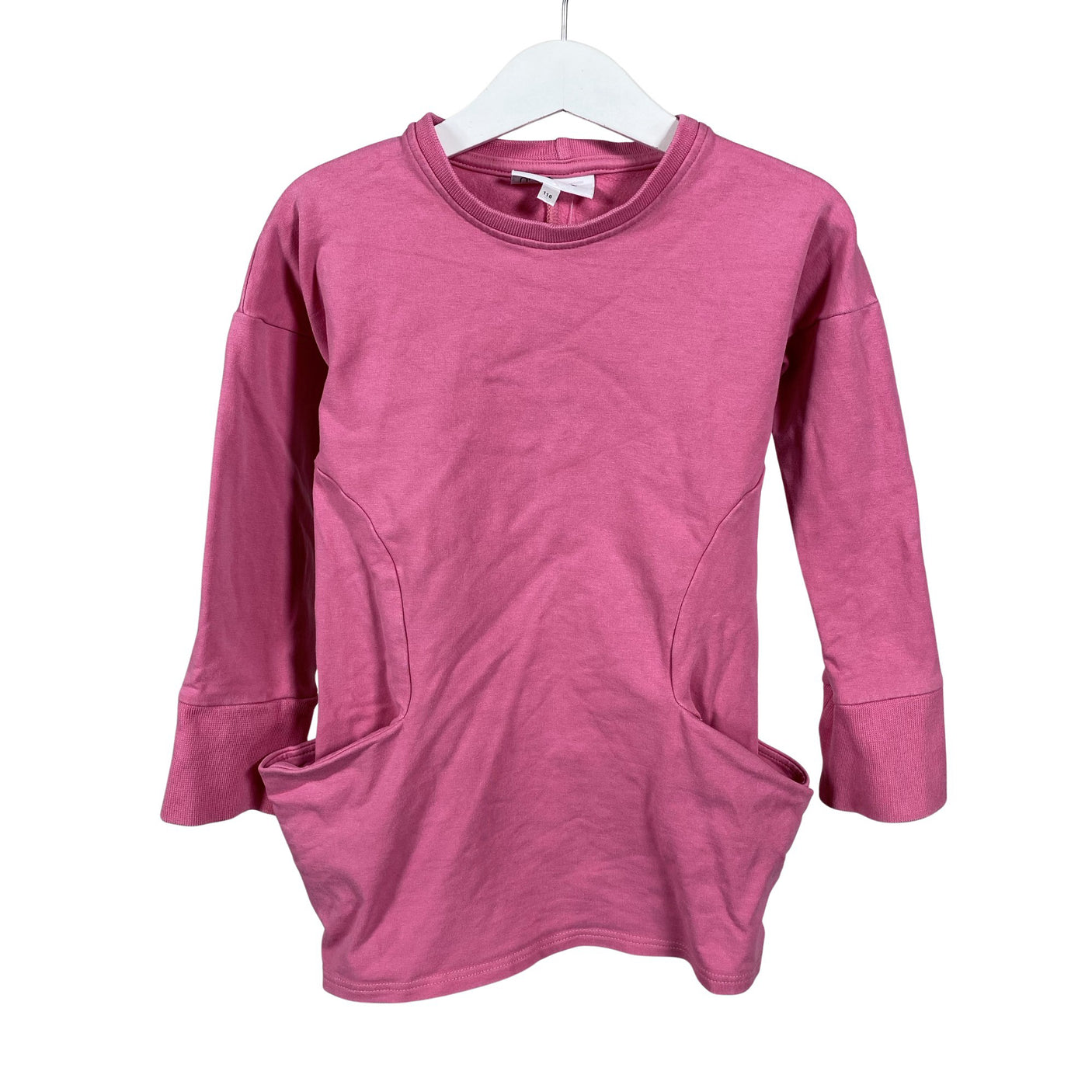 Unisex Gugguu - Sweatshirt tunic, size 110 - 116 - Pink (1)