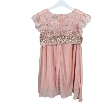 Unisex Mayoral - Party dress, size 134 - 140 - Light pink (2)